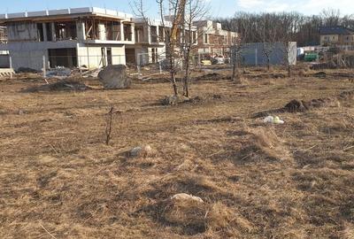Teren Construcții intravilan de 1000 mp, în Pipera - 8
