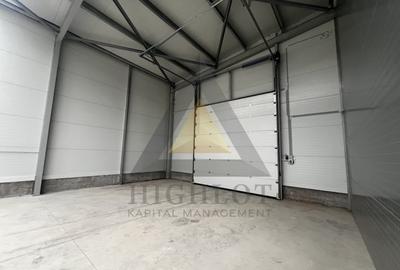 Spațiu industrial, de 565 mp, în Balotești - 2