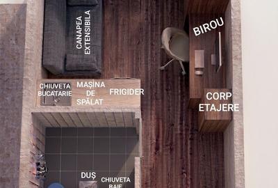 Garsonieră decomandată în Complex Studențesc - 8