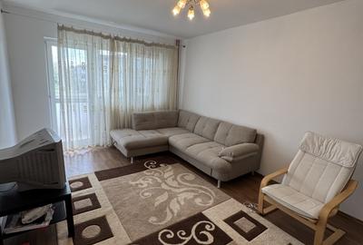 Apartament cu 2 camere decomandat, mobilat în Malu Roșu