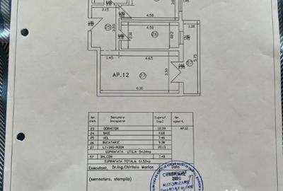 Apartament cu 2 camere decomandat în Dobroești - 7