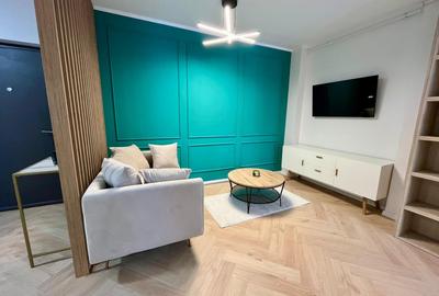 Apartament cu 3 camere semidecomandat, mobilat în Florești - 3