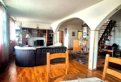 Apartament cu 3 camere decomandat, mobilat în Ultracentral