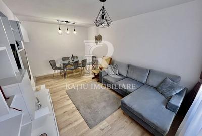 Apartament cu 2 camere decomandat, mobilat în Decebal