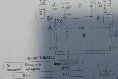 Apartament cu 3 camere decomandat în Central - 1