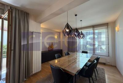 Apartament cu 4 camere semidecomandat, mobilat în Herăstrău - 24