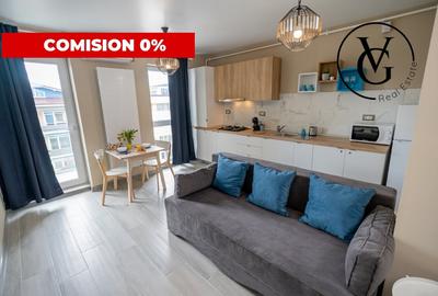 Apartament cu 2 camere semidecomandat, mobilat în Mamaia-Sat