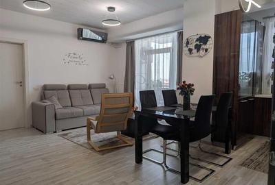 Apartament cu 3 camere decomandat, mobilat în Giroc