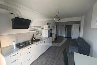 Apartament cu 2 camere semidecomandat, mobilat în Mărăști