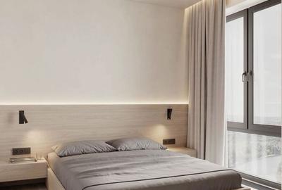Apartament cu 2 camere în Chiajna