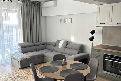 Apartament cu 2 camere semidecomandat în Central - 9