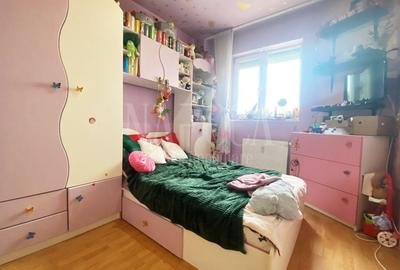 Apartament cu 3 camere decomandat în Nufărul - 5