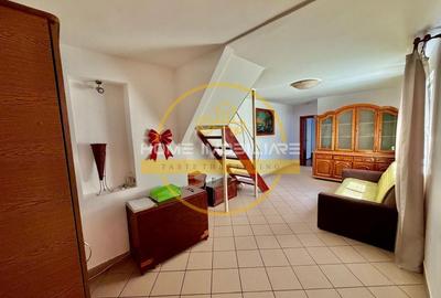 Apartament cu 4 camere decomandat, mobilat în Central