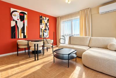 Apartament cu 2 camere decomandat, mobilat în Între Lacuri