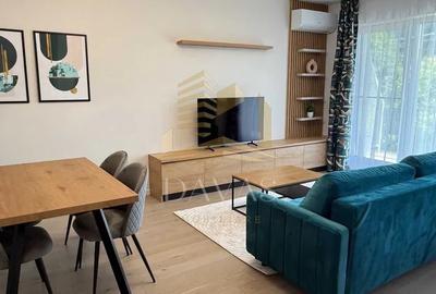 Apartament cu 2 camere semidecomandat, mobilat în Mărăști