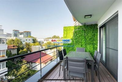 Apartament cu 3 camere, mobilat în Dorobanți