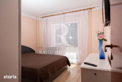 Apartament cu 3 camere în Decebal