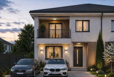 Duplex cu 4 camere cu Canalizare în Florești - 2