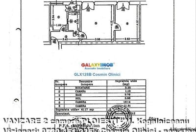 Apartament cu 2 camere semidecomandat, mobilat în Ultracentral - 3