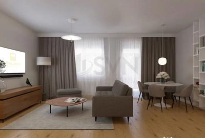 Apartament cu 3 camere decomandat în Tunari - 4