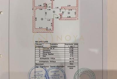Apartament cu 2 camere în Central