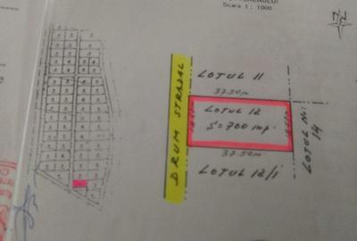 Teren Construcții intravilan de 700 mp, în Sud - 11
