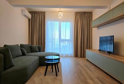 Apartament cu 2 camere decomandat în Titan