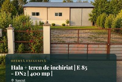 Spațiu comercial, de 400 mp, în Sascut
