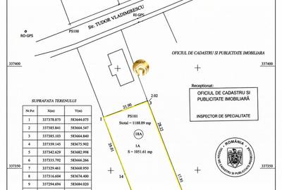 Teren Construcții intravilan de 1188 mp, în Otopeni - 3
