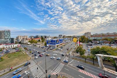 Apartament cu 3 camere decomandat, mobilat în Central