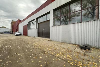 Spațiu industrial, de 694 mp, în Primăverii - 2