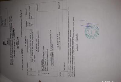 Teren de 3500 mp, în Uzlina