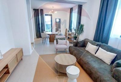 Apartament cu 3 camere, mobilat în Tunari