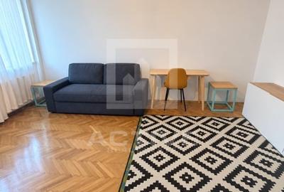 Apartament cu 2 camere decomandat, mobilat în Plopilor