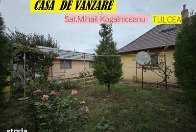 Casă cu 4 camere cu Teren 928 Mp în Mihail Kogălniceanu