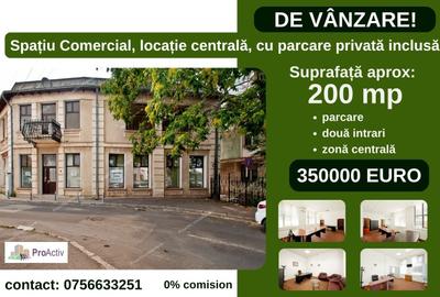 Spațiu comercial, de 200 mp, în Central - 1