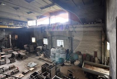 Spațiu industrial, de 898 mp, în Dâmbul Rotund - 2