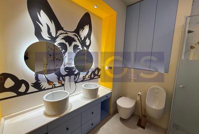 Apartament cu 4 camere, mobilat în Herăstrău - 14