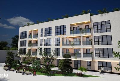 Apartament cu 2 camere decomandat în Romanești - 1