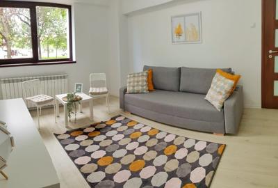 Apartament cu 2 camere semidecomandat, mobilat în Panduri