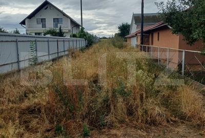 Teren Construcții intravilan de 600 mp, în Salcea