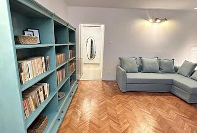 Apartament cu 2 camere decomandat, mobilat în Bălcescu