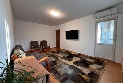 Apartament cu 3 camere decomandat, mobilat în Gorjului