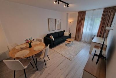 Apartament cu 2 camere decomandat, mobilat în Crângași