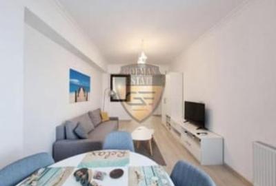 Apartament cu 2 camere semidecomandat, mobilat în Central