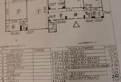 Apartament cu 4 camere în Militari