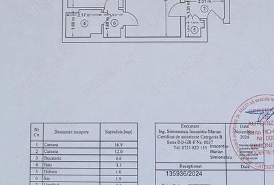 Apartament cu 2 camere semidecomandat în Titan - 5