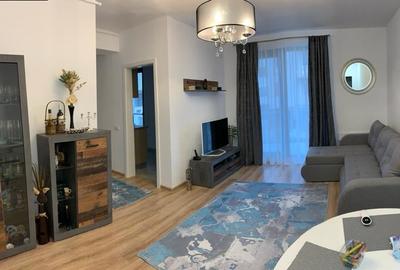 Apartament cu 2 camere, mobilat în Central