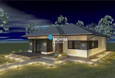 Casă individuală cu 4 camere cu Teren 300 Mp în Bucium - 1