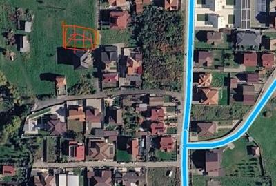 Teren de 987 mp, în Central